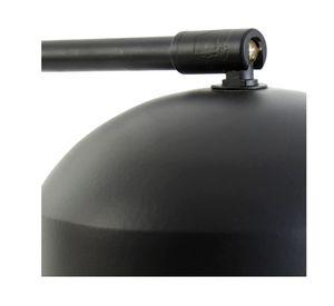 Lámpara de sobremesa 40 W E27 LED Aleso negro