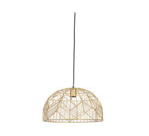 Lámpara colgante 40 W E27 luz led Kalibo dorado