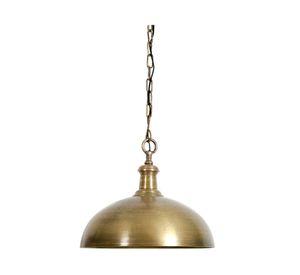 L谩mpara colgante 40 W E27 luz led Demi bronce