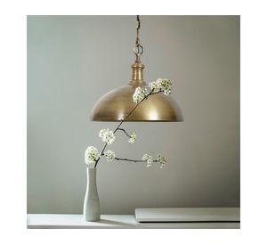 L谩mpara colgante 40 W E27 luz led Demi bronce