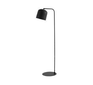Lámpara de pie 40 W E27 LED Aleso negro
