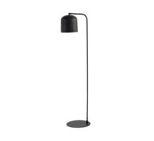 Lámpara de pie 40 W E27 LED Aleso negro