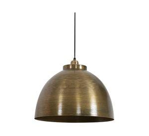 L谩mpara colgante 40 W E27 luz led Kylie 45 cm bronce