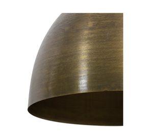 L谩mpara colgante 40 W E27 luz led Kylie 45 cm bronce