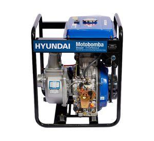 Motobomba diésel 3'' 6 HP 82HYDP80CLE Hyundai.