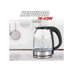 Hervidor de vidrio TH-4725V 1.7 lt