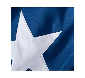 Bandera Chilena bordada 90x135 cm diseño