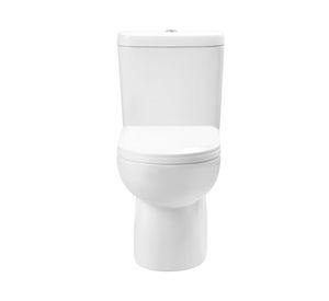 WC Two Piece 18 cm New Ares muro + fijación + asiento