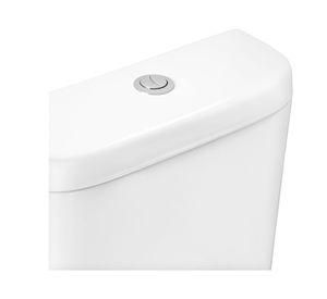WC Two Piece 18 cm New Ares muro + fijación + asiento