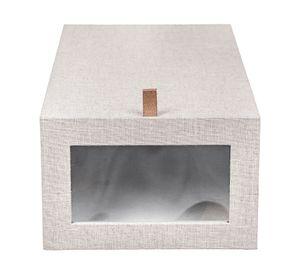 Caja zapatos modular arena 13x20x38 cm