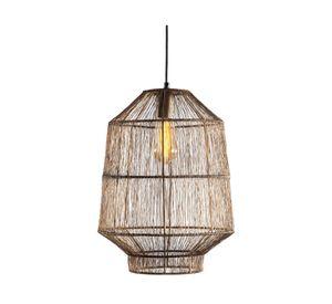 Lámpara colgar 25W E27 1L LED Chennai bronce