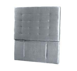 Respaldo 1 plaza Napoles tela gris Latam Home
