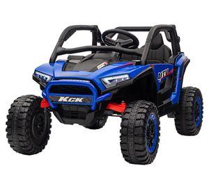 Buggy infantil 4x4 a batería HBXM639A azul