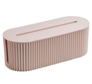 Organizador cables tapa desmontable