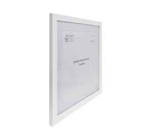 Cuadro para enmascarar 70x70 cm blanco