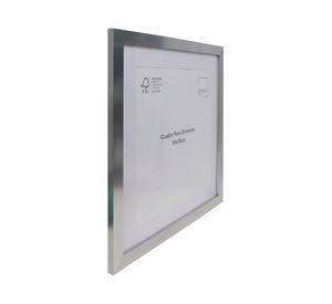 Cuadro para enmascarar 70x70 cm plata
