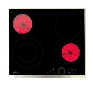 Encimera Vitro UT-VCT Inox 4 quemadores