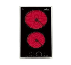 Encimera Vitro UT-VCT Inox 2 quemadores