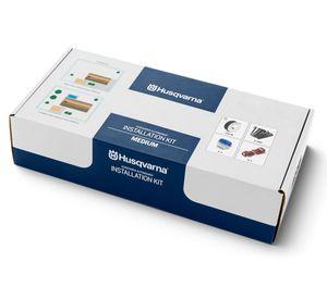 Cortacésped Kit instalación M blanco Husqvarna
