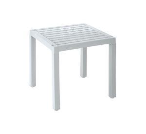 Mesa Barú gris hielo Rimax