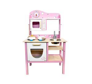 Cocina rosado blanco Gamepower