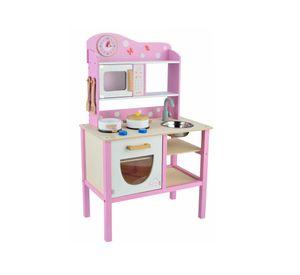 Cocina rosado blanco Gamepower