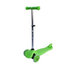 Scooter 3 ruedas verde Bex