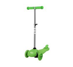 Scooter 3 ruedas verde Bex