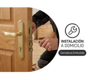 Instalación cerradura embutida