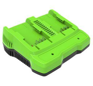 Cargador de batería Dual 4 Ah