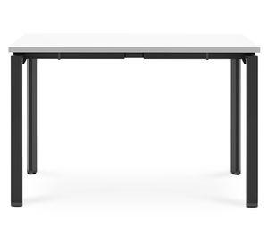 Escritorio MDF Neo blanco/negro
