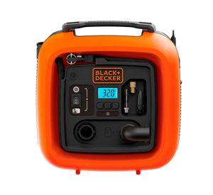Mini compresor digital 12V con luz