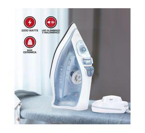 Plancha Ia vapor inalámbrica TH-7100 2200 W