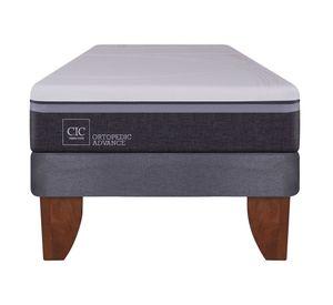 Cama europea 1.5 plazas Ortopedic advance Cic