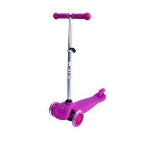 Scooter 3 ruedas rosado Bex