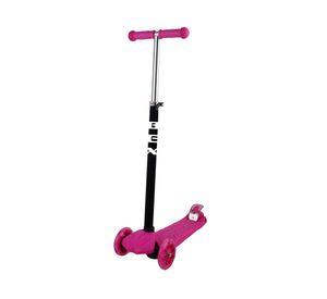 Scooter 3 ruedas 56 cm rosado Bex