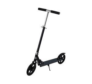 Scooter de salto 2 ruedas 91 cm gris Bex
