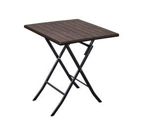 Set sillas y mesa plegable marrón Northwest