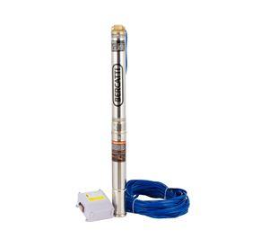 Bomba sumergible pozo 3'' 0,75 HP 3BDM2.5/15 Bercatti