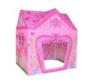 Carpa inflable castillo rosa Gamepower