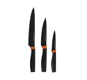 Cuchillo pelador + cuchillo cocina + cuchillo Chef Marmicoc.