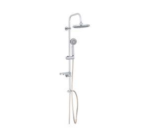 Columna ducha Compass cromo 100x20x33 cm