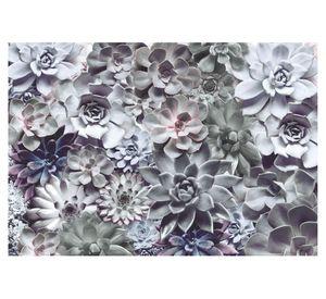 Fotomural Suculentas 368x254 cm