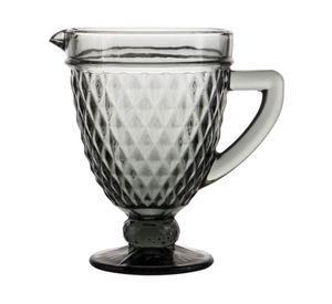 Jarro de vidrio Murano 1 lt gris