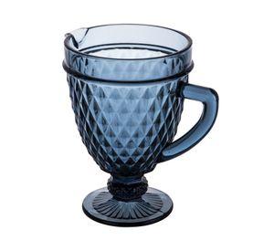 Jarro de vidrio Murano 1 lt azul