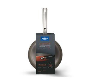 Sartén 28 cm Curry cobre Brinox.