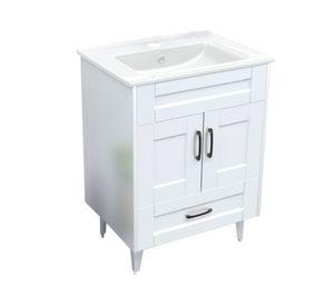 Mueble vanitorio 60 cm BM-Deluxe-B60SKB+P-6 blanco Domsa
