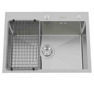 Lavaplato 46 cm sobreponer gris