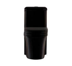 WC one piece piso 30 cm Botón Dual SD1001-300N negro