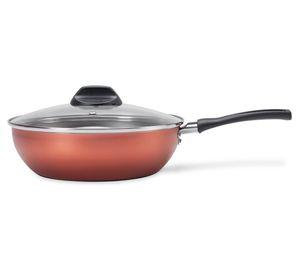 Wok clove + 2 piezas café